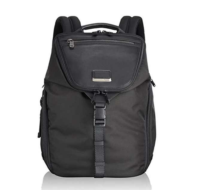 Tumi Men's Alpha Bravo Willow Backpack, Black, One Size, Only Too low to display, You Save (%)