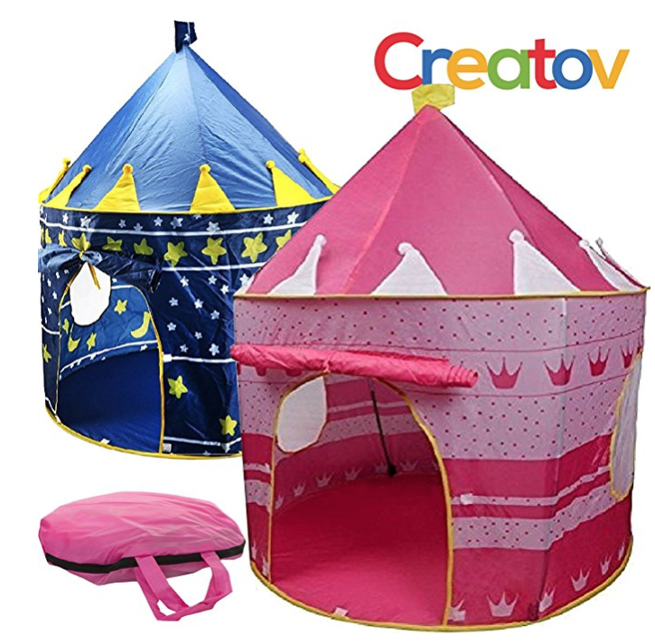 Kids Tent Toy Princess Playhouse - Toddler Play House  Tents wCarry Case Great Birthday Gift Idea by Creatov only $19.99
