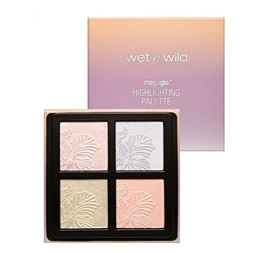 wet n wild Megaglo Highlighting Palette, 0.76 Fluid Ounce only $14.99