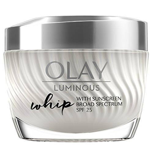 Olay Luminous Whip Light Face Moisturizer SPF 25, Visibly Reduce Dark Spots & Minimize the look of Pores, 1.7 Oz, Only $22.98, free shipping