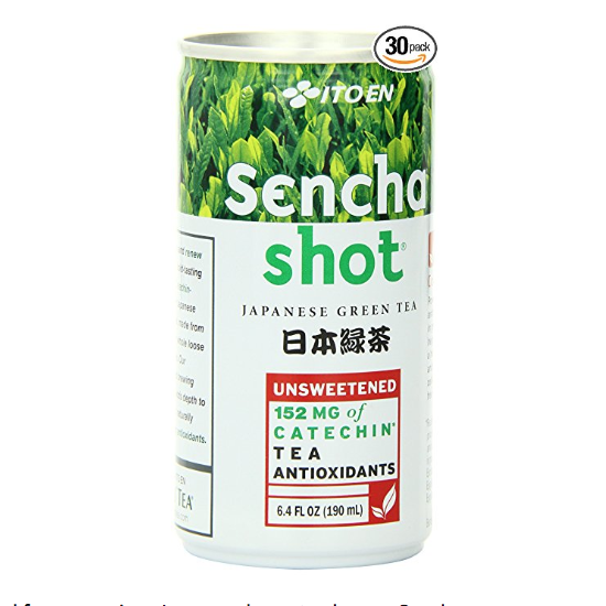 to En Sencha Shot, Japanese Green Tea, 6.4 Ounce (Pack of 30), Unsweetened, Zero Calories, with Antioxidants, only $29.36