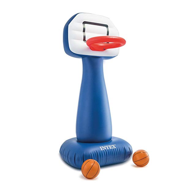 Intex 充气篮球架, 现仅售$18.40