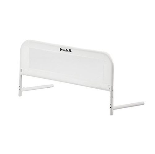 Dream On Me Mesh Bed Rails, White, Small, Only $14.99