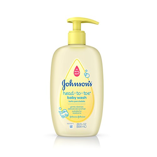Johnson's Head-To-Toe Gentle Baby Wash, 28 Fl. Oz., Only $4.50