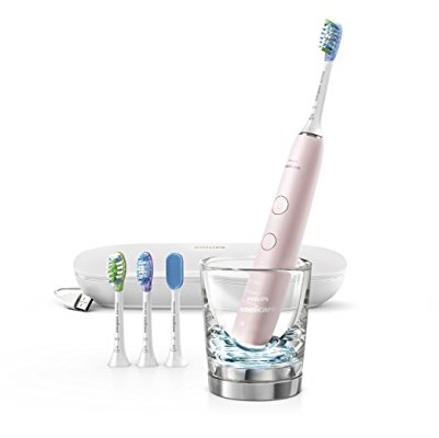 Philips Sonicare DiamondClean Smart 9500 Rechargeable Electric Toothbrush, Pink HX9924/21, Only $169.96