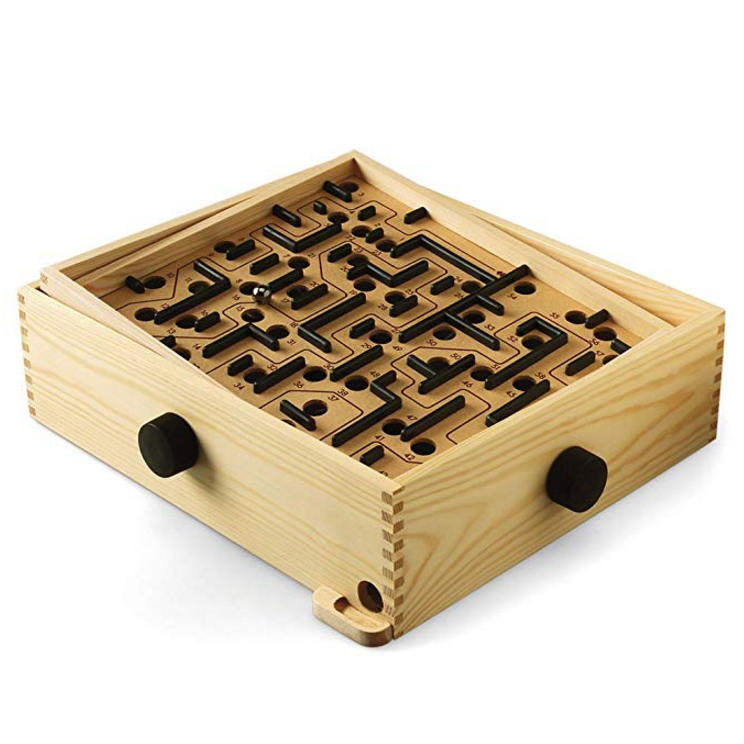 Brio Labyrinth 木质迷宫智力玩具，原价$39.99，现仅售$24.17