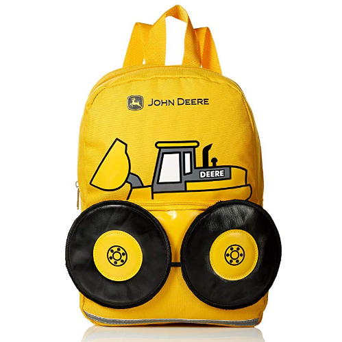 John Deere Boys' Toddler Backpack, Yellow $10.99