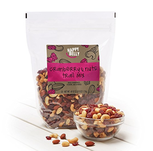 Amazon Brand - Happy Belly Cranberry & Nuts Trail Mix, 40 oz only $15.99