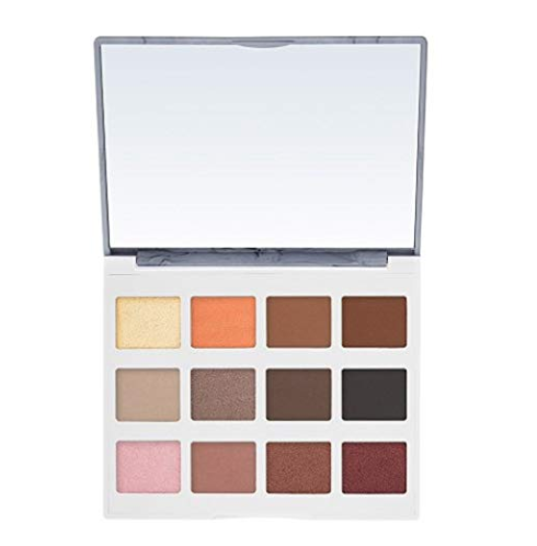 BH Cosmetics Marble Collection Warm Stone 12 Color Eyeshadow Palette, 0.33 Pound ONLY $14