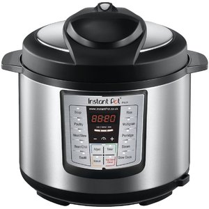 Instant Pot LUX60 V3 6 Qt 6-in-1 Multi-Use Programmable Pressure Cooker, Slow Cooker, Rice Cooker, Saute, Steamer, and Warmer $49.00