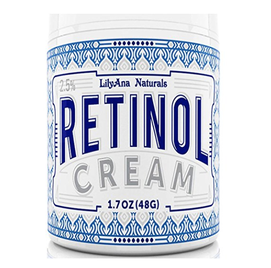 LilyAna Naturals Retinol Cream Moisturizer 1.7 Oz only  $14.99