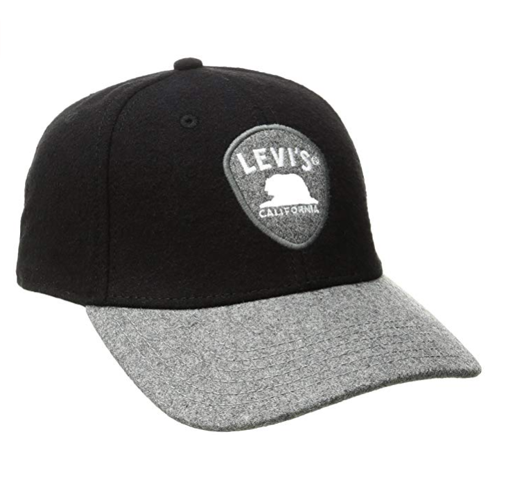 Levi's Men's Classic Baseball Hat With Logo only $12