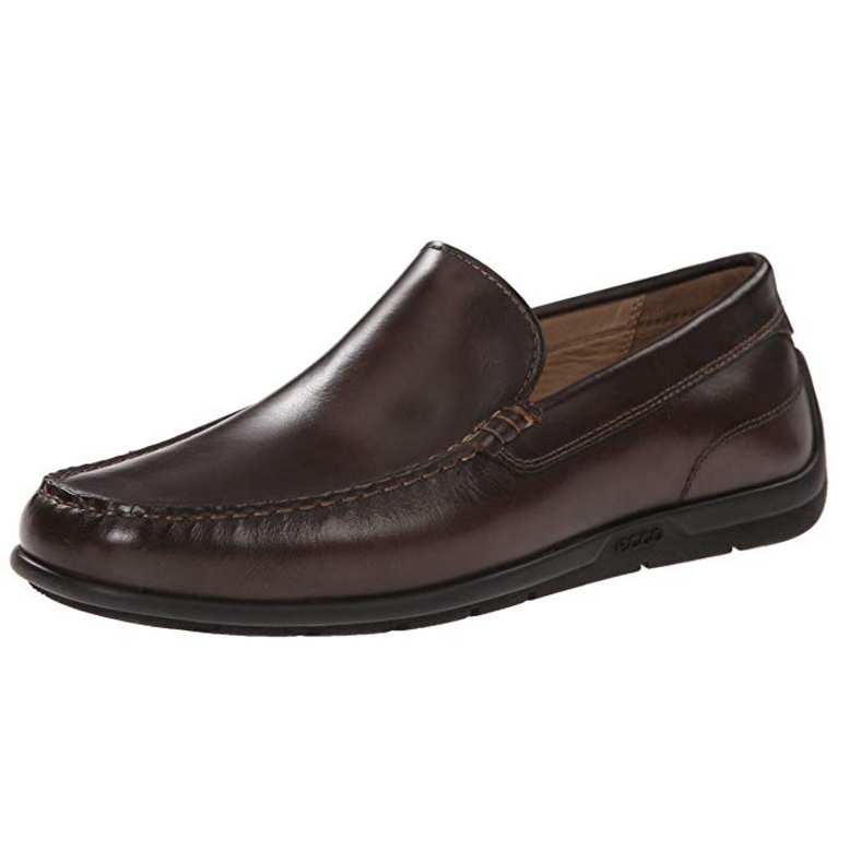 ECCO Men's Classic Moc 2.0 Slip-On Loafer $86.99~99.99，free shipping