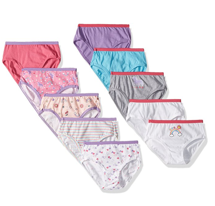 Hanes Girls' Brief Multipack only $6.48