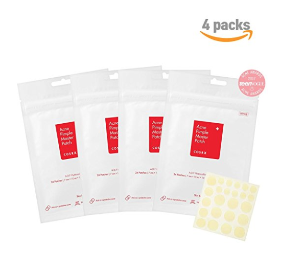 Cosrx Acne Pimple Master Patch 24patches*4sheet only $12.50