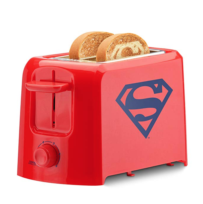 DC Superman DC動漫超人標誌 2片烤吐司機 ，原價$19.99， 現僅售$12.69