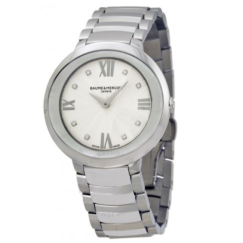 Baume and Mercier Promesse Mother of Pearl Dial Ladies Watch 10178 Item No. MOA10178, only $595.00 after using coupon code, free shipping