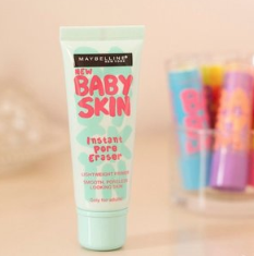 美宝莲Maybelline New York Baby Skin 毛孔隐形控油妆前乳，原价$5.94, 现仅售$3.70, 免运费！