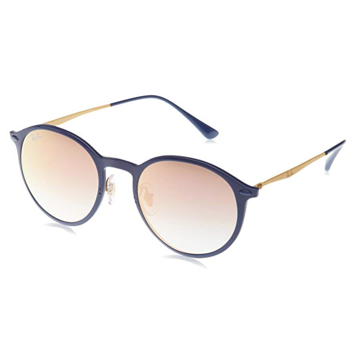Ray-Ban RB4224 Round Light Ray Sunglasses only $87.65