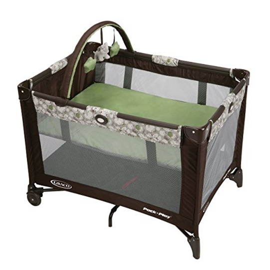 Graco Pack 'n Play Playard On The Go, Zuba, One Size $49.99 FREE Shipping