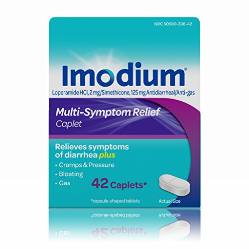 Imodium Multi-Symptom Relief Caplets 42 ea, Only$9.27