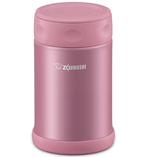 Zojirushi SW-EAE50PS Stainless Steel Food Jar 17-Ounce/0.5-Liter Shiny Pink, only $22.90