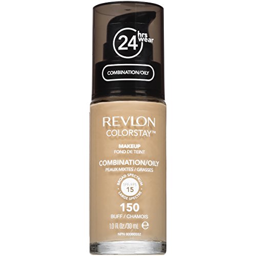 Revlon 露华浓 ColorStay 24小时不脱色粉底，原价$12.99，现仅售$6.93，免运费。多色可选！