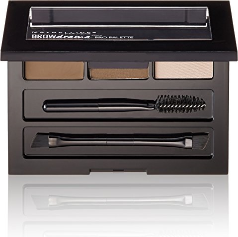 Maybelline New York Brow Drama Pro Eye Makeup Palette, Soft Brown, 0.1 Ounce, Only $4.02