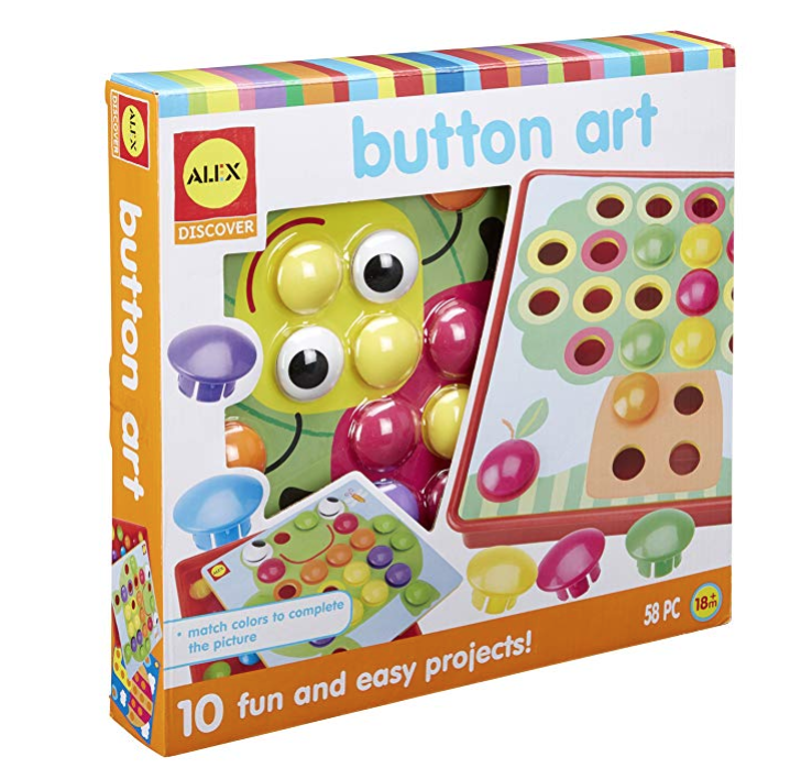 ALEX Discover Button Art only $7.19