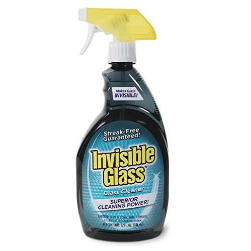 Invisible Glass Cleaner玻璃清潔劑，32 oz，現僅售$3.97