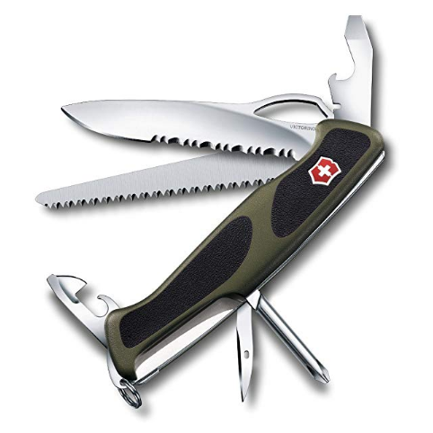 Victorinox Swiss Army RangerGrip 178 Multi-tool Pocket Knife $29.67，free shipping