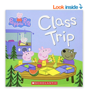 小猪佩奇系列小图书 班级旅行, 现仅售$2.36