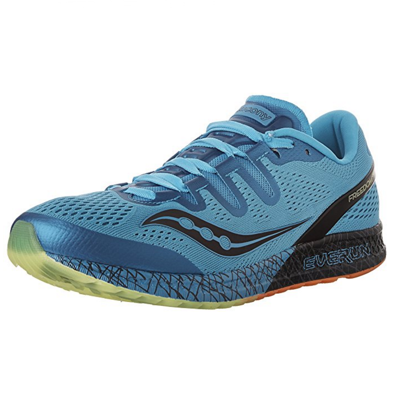 Saucony Men's Freedom ISO Running Shoe $48.20，free shipping