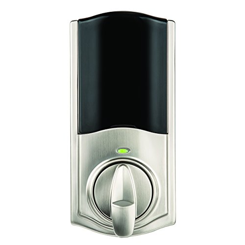 Kwikset Kevo Convert – Upgrades Your Standard Deadbolt Interior to a Smart Lock, Works with Amazon Alexa via Kevo Plus Connected Hub, in Satin Nickel, Only $69.99, free shipping