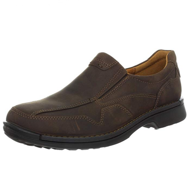 ECCO 爱步 Fusion 男士休闲皮鞋，原价$160.00，现仅售$98.07，免运费