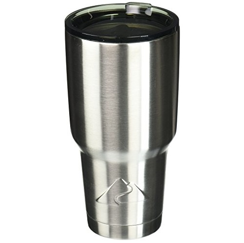 Ozark Trail Vacuum Insulated Powder Coated Stainless Steel Tumbler - 30 OZ, Only $8.74