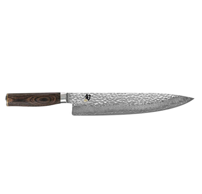 Shun 日本旬 大馬士革鋼經典10寸主廚刀 ，原價$209.95, 現僅售$167.95, 免運費！