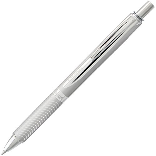 史低价！ Pentel EnerGel 银色合金中性笔，黑色墨水，原价$13.95 ， 现仅售$4.73