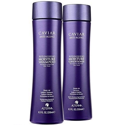 Caviar Anti-Aging Replenishing Moisture Shampoo and Conditioner Set, 8.5-Ounce, Only $28.51 , free shipping