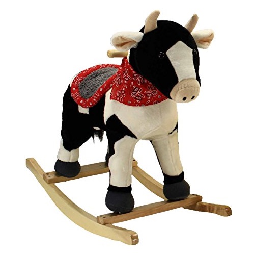 Animal Adventure Farm Cow Rocking Chair, Only $39.99, free shipping