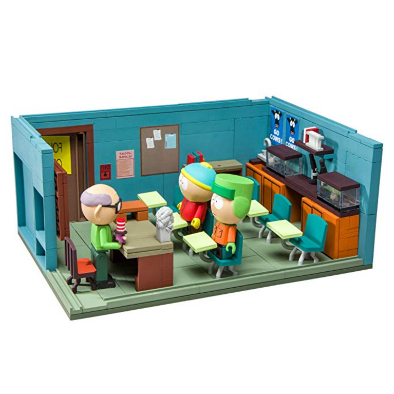 McFarlane Toys South Park The Classroom Large Construction Set $13.95