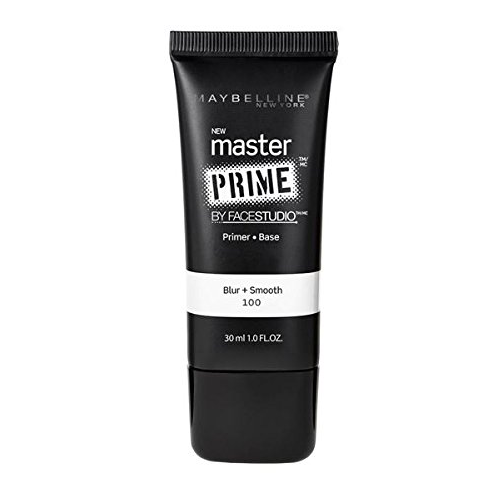 ​Maybelline Face Studio Master Prime Primer, Blur + Smooth, 1 Fluid Ounce, Only $5.03, You Save $4.74(47%)