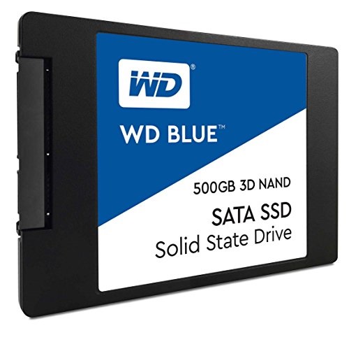 史低价！WD西数 Blue 3D NAND 固态硬盘，500GB，原价$119.99，现仅售 $57.99，免运费
