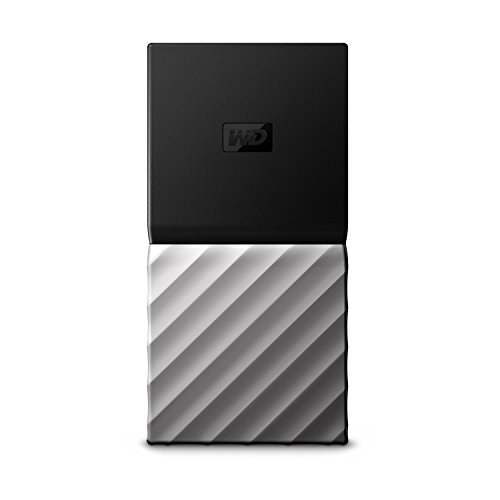 WD 512GB My Passport SSD Portable Storage - USB 3.1 - Black-Gray - WDBKVX5120PSL-WESN, Only $89.99, free shipping