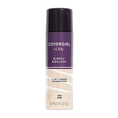 COVERGIRL Simply Ageless 3-in-1 Liquid Foundation (packaging may vary), Only $8.07, free shipping after  using SS