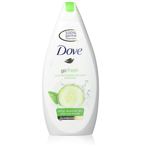 Dove Go Fresh Cool Moisture Fresh Touch Body Wash Cucumber and Green Tea 16.9 Oz / 500 Ml (Pack of 3), Only $12.19