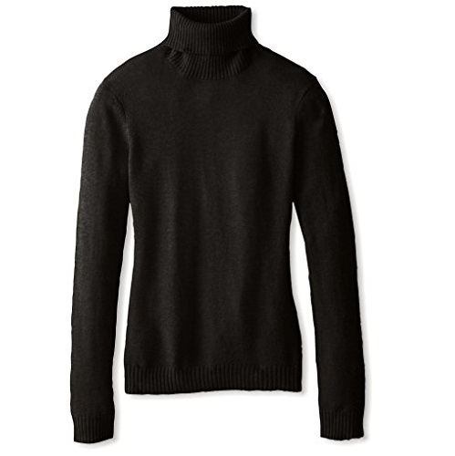 Cashmere Addiction Women's Long Sleeve Turtleneck Sweater, Only $18.45