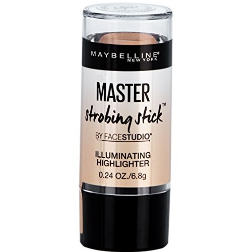 Maybelline Makeup Facestudio Master Strobing Stick, Medium - Nude Glow Highlighter, 0.24 oz., Only $4.52, free shipping after clipping coupon and using SS