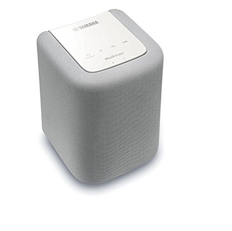 Yamaha MusicCast WX-010 Wireless Speaker with Bluetooth (White), Works with Alexa, Only $79.99, free shipping