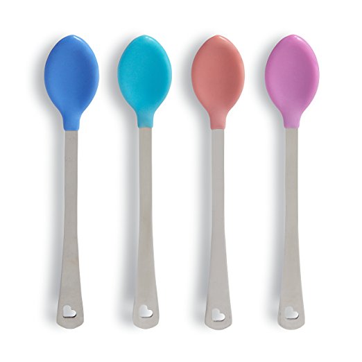 Munchkin White Hot Safety Spoons 4 Ct, only$3.74